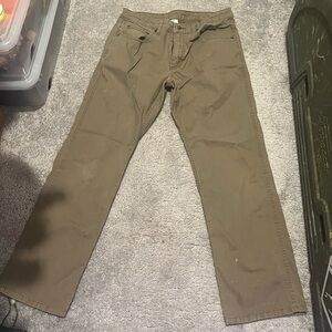 tan magellan work pants